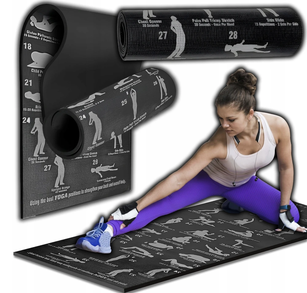 Mata Gimnastikos kilimėlis Yogacore