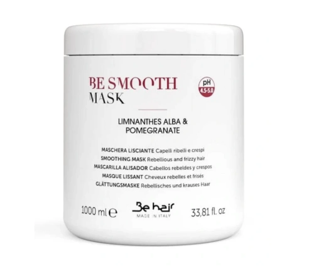 Glotninanti plaukų kaukė Be Hair, 1000ml.