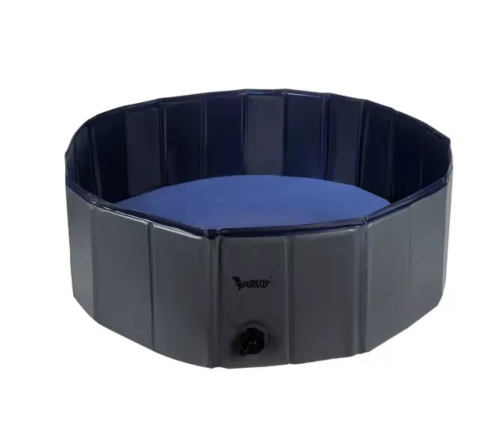 Purlov 20929 Sulankstomas baseinas šunims 100x30