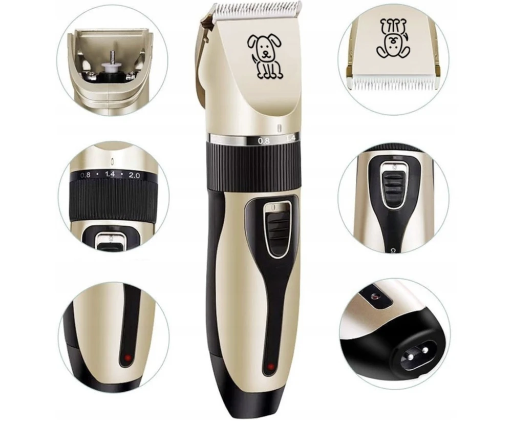 Maszynka Gyvūnų kirpimo mašinėlė PetTrim SilentPro, 5W