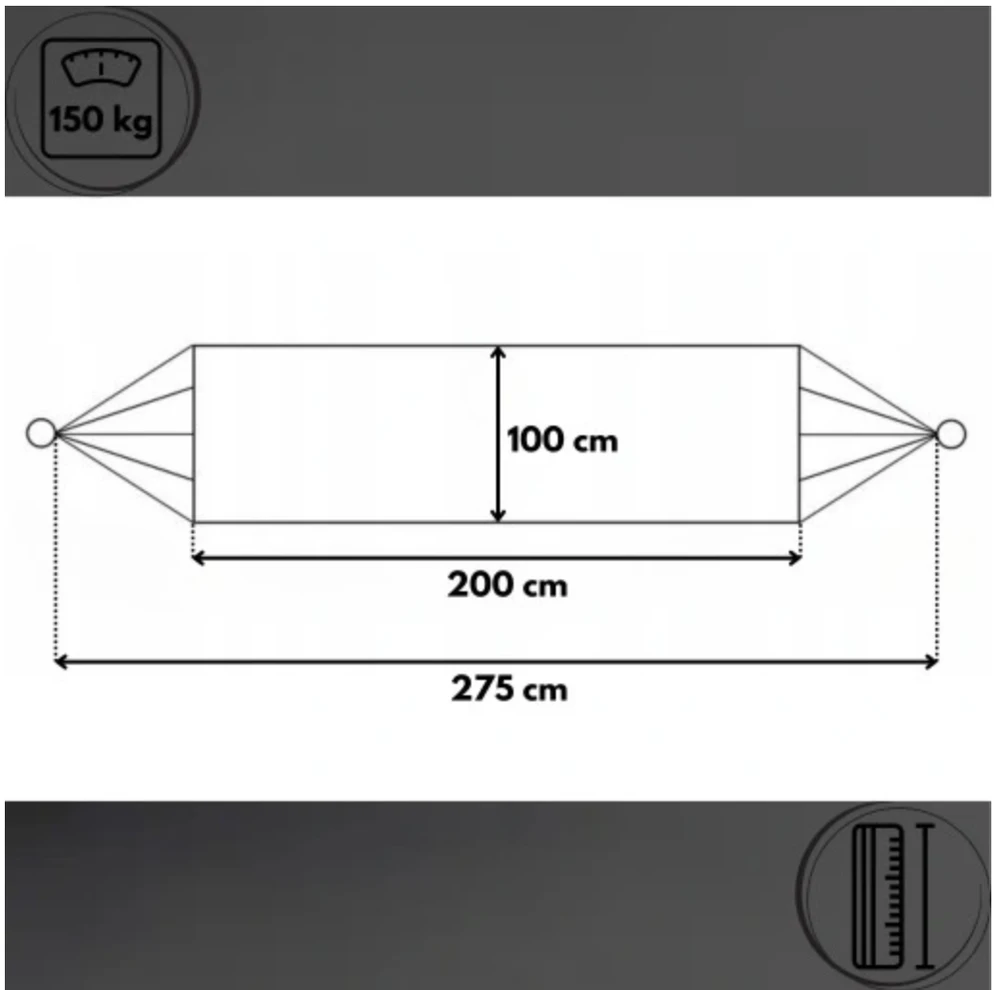 Hamakas Hage 100x200cm