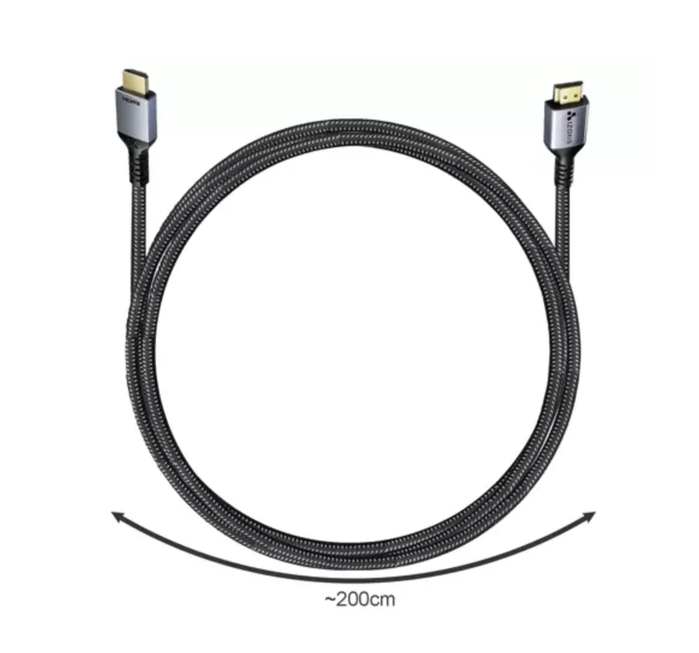 Izoxis Hdmi 8k 2m laidas