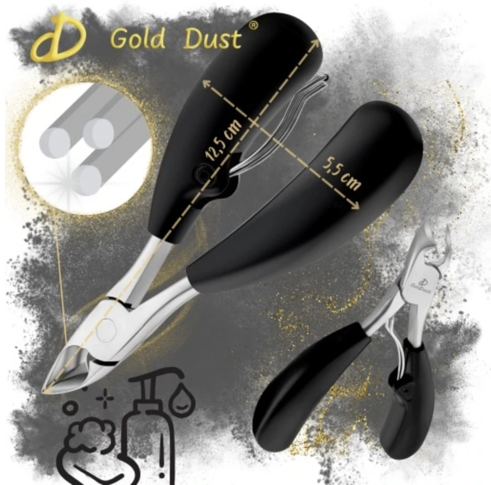 Įaugusių nagų žnyplutės Gold Dust