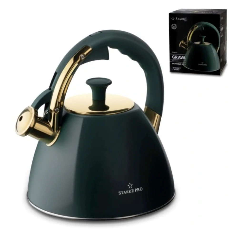 Indukcinis virdulys Starke Pro, 2,5L