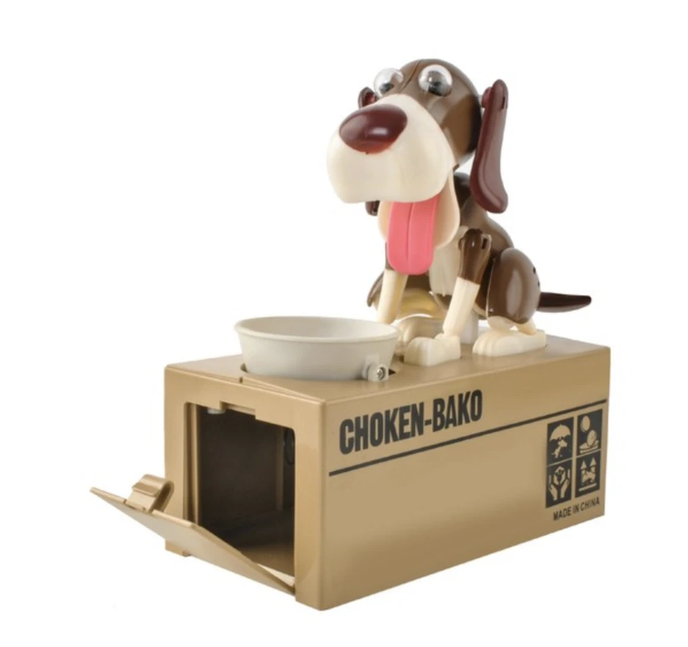 Iso Trade Baterija operated piggy bank - ruda dog 22470