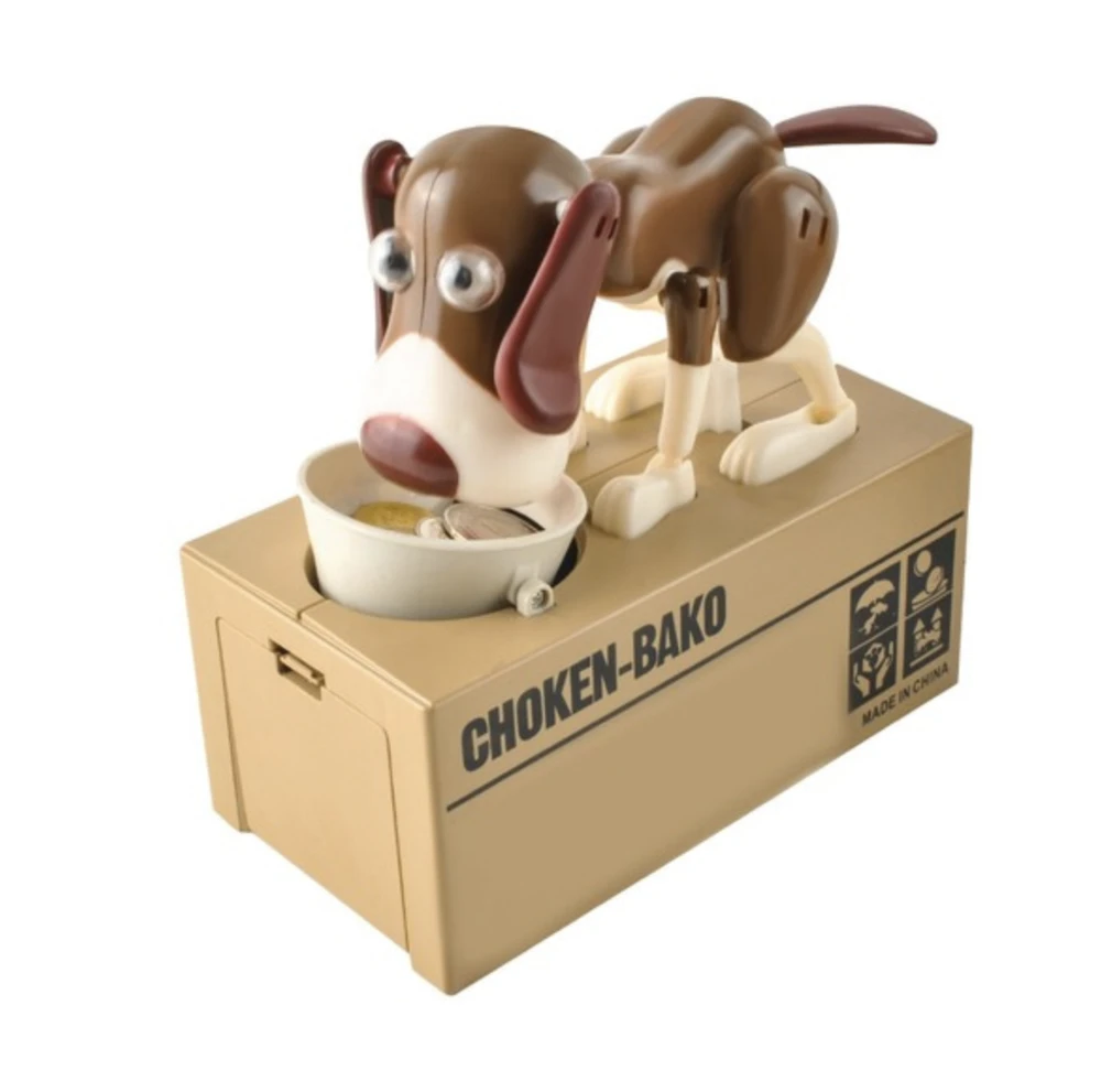 Iso Trade Baterija operated piggy bank - ruda dog 22470