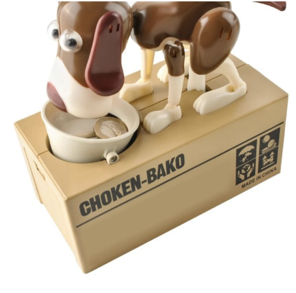 Iso Trade Baterija operated piggy bank - ruda dog 22470
