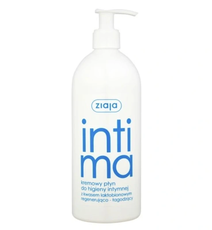 Ziaja Intimate Creamy Wash su Lactobionic Acid Intimate Cosmetics moterims, 500 ml