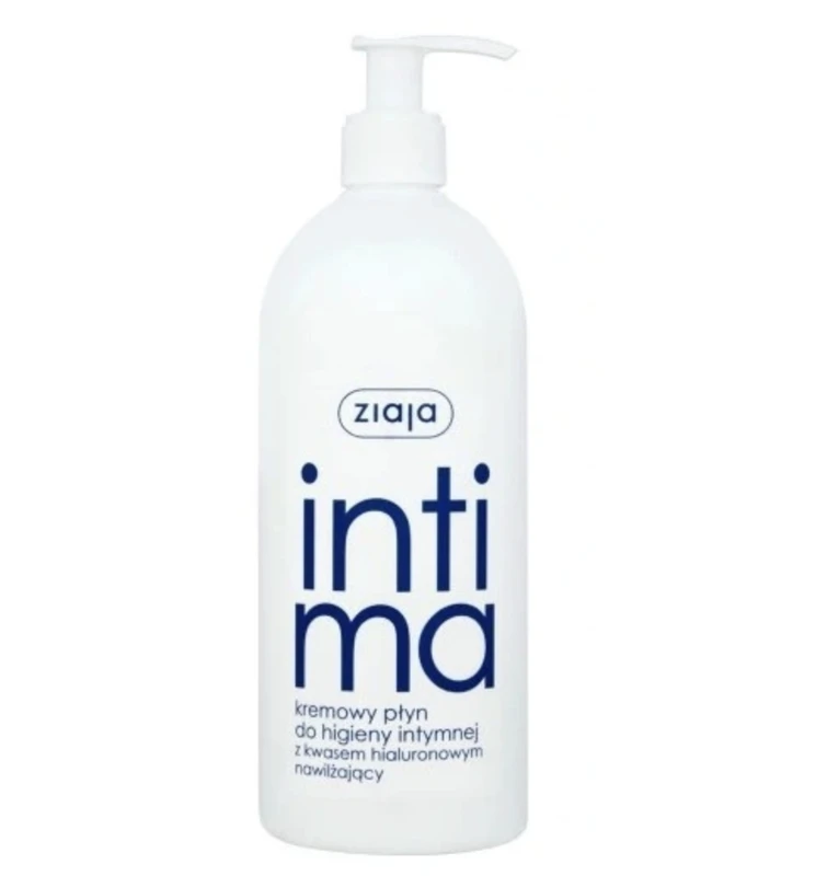 Ziaja Intimate Creamy Wash su hialurono rūgštimi Intimate Cosmetics moterims, 500 ml