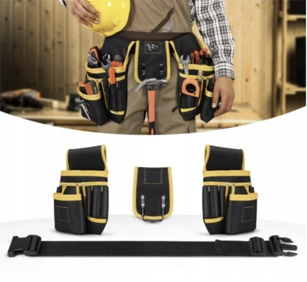 Įrankių diržas ToolHold Pro, 26 kišenės