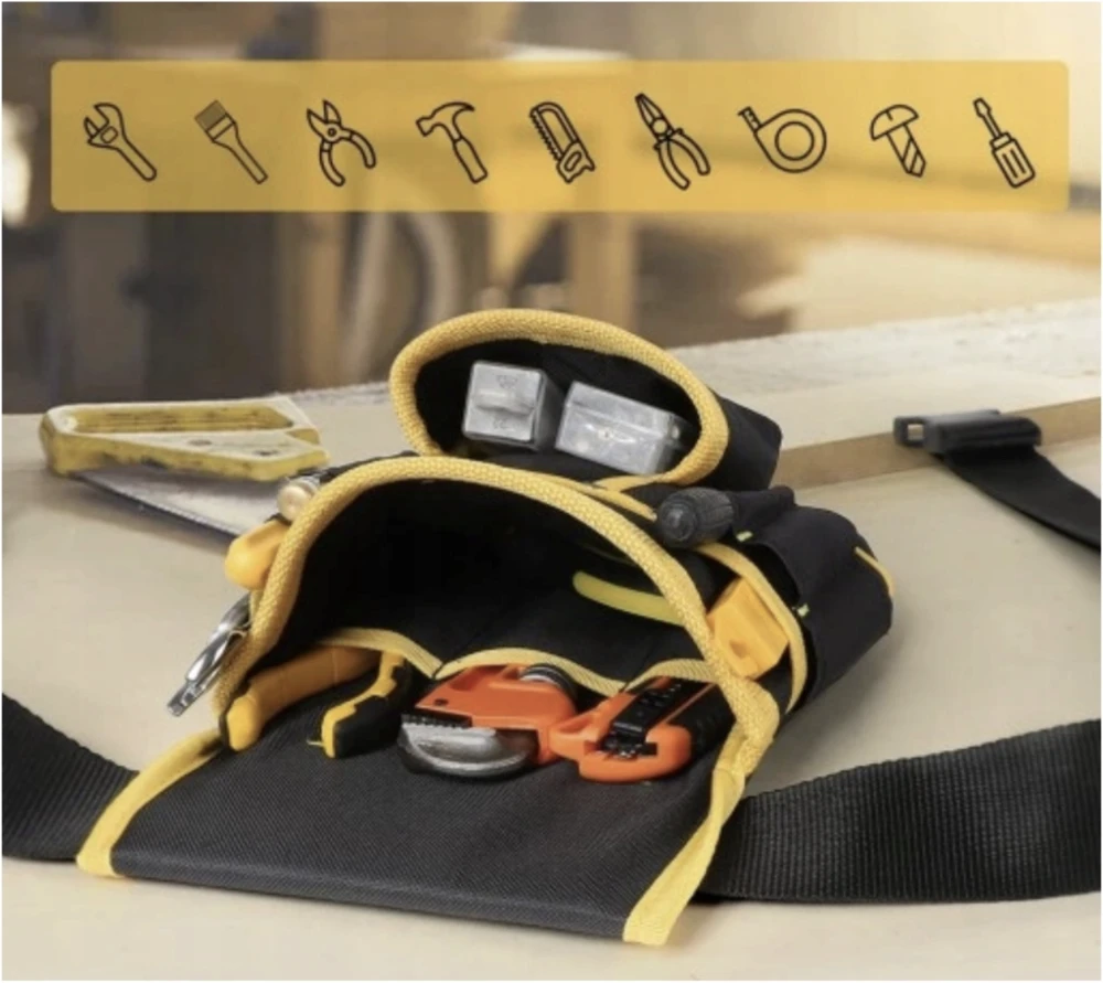 Įrankių diržas ToolHold Pro, 26 kišenės