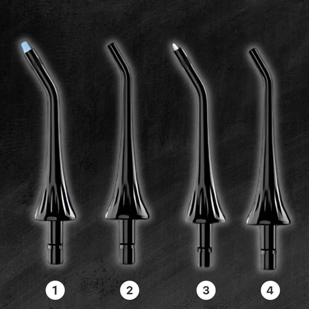 Irigatorius DentiPro, juodas