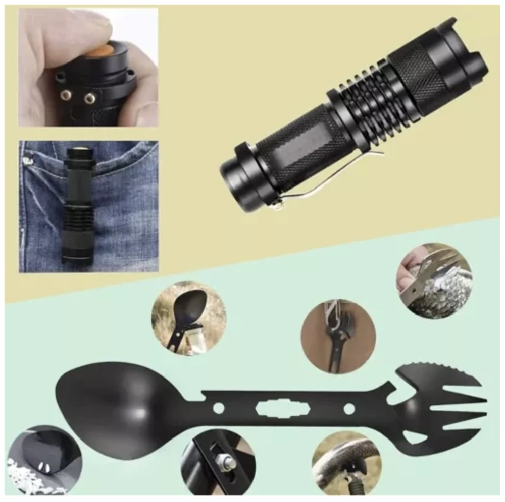 Trizand Išgyvenimo rinkinys SURVIVAL 32in1