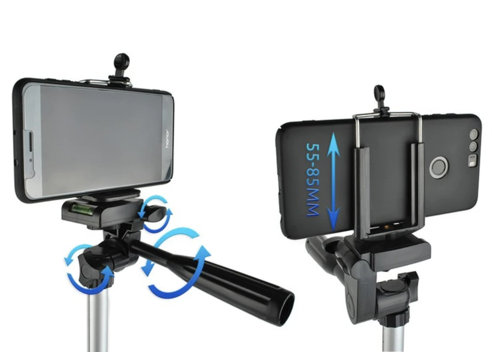 Izoxis Trikojis telefonui / fotoaparatui. Nuotolinis valdymas. Selfie Bluetooth