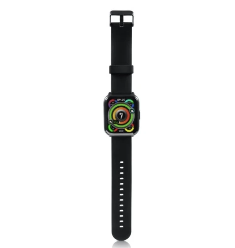 Išmanusis laikrodis Smart Watch Juodas