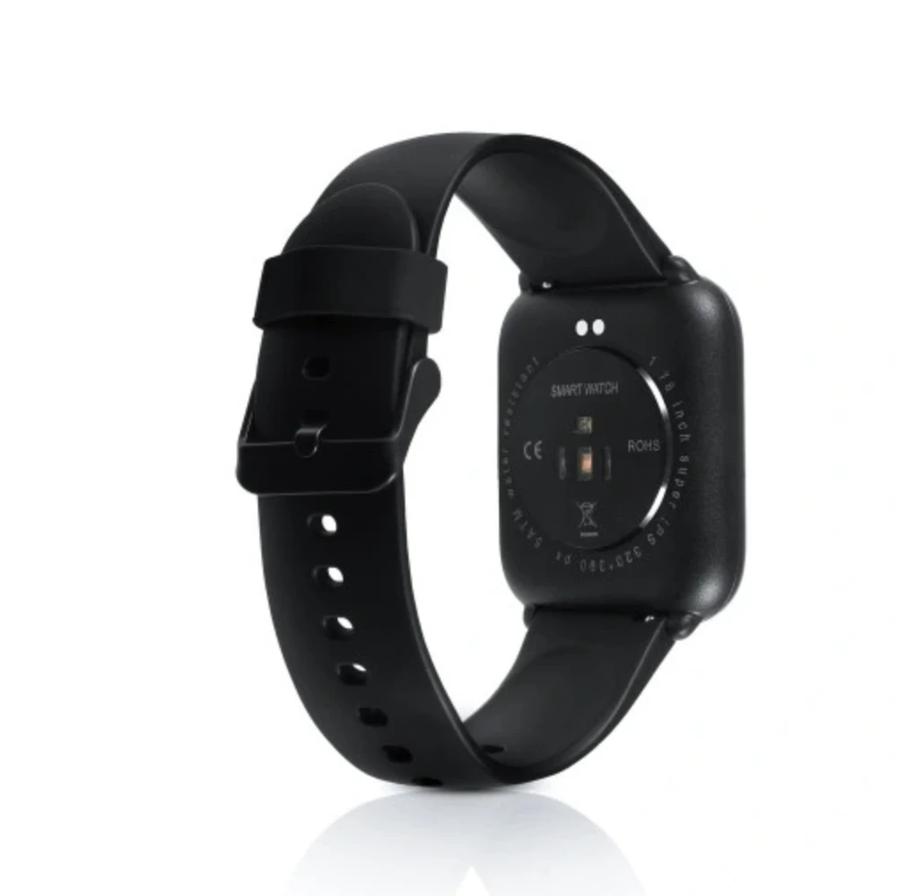 Išmanusis laikrodis Smart Watch Juodas
