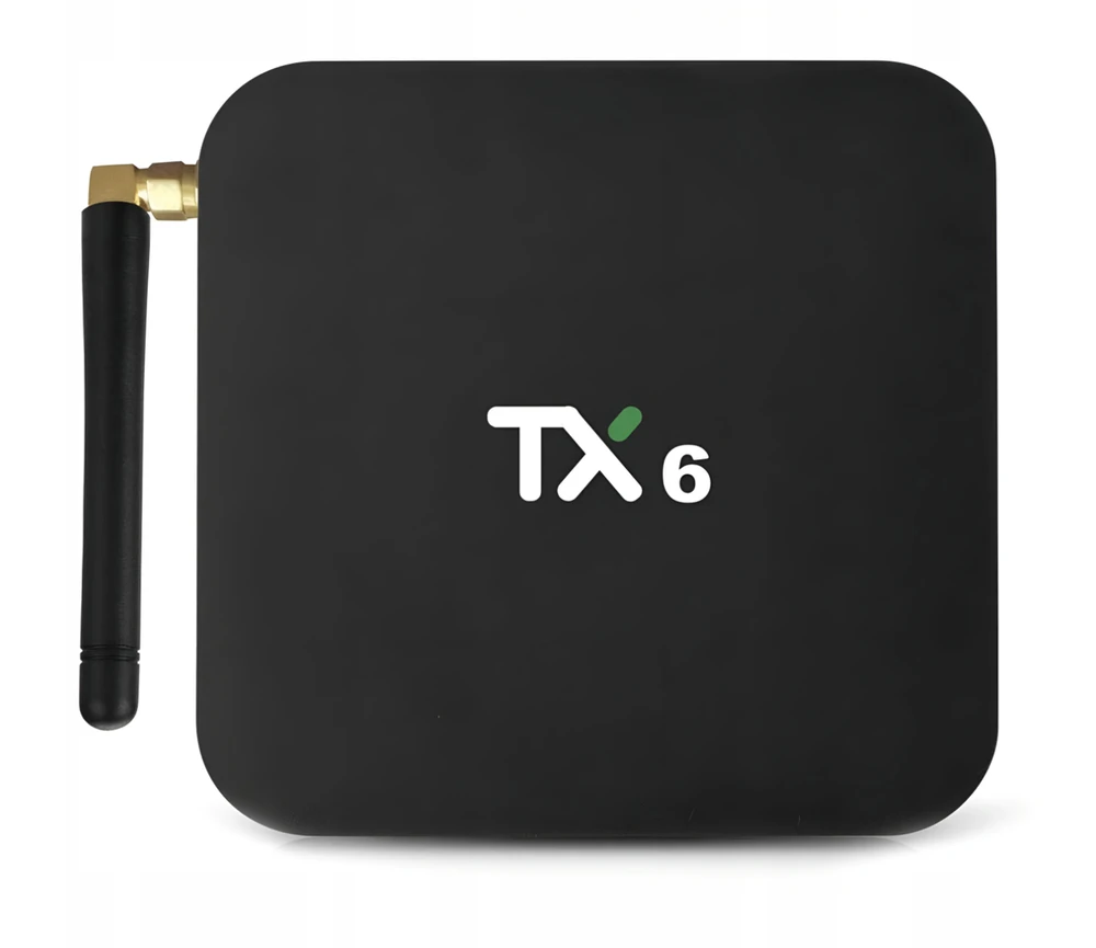 Televizorius Smart Išmanusis TV adapteris TX6, 4 GB RAM
