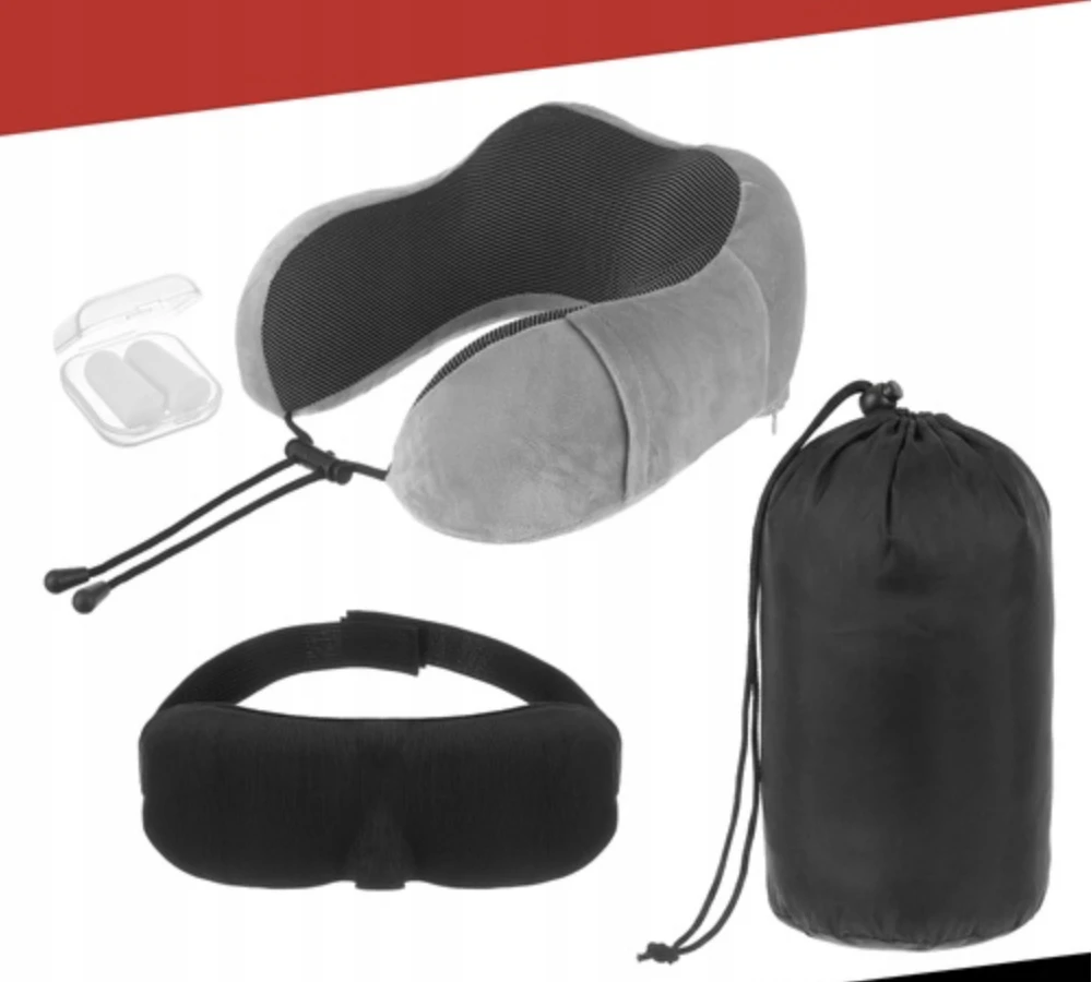 3D kelioninė pagalvė Xtrobb 26087