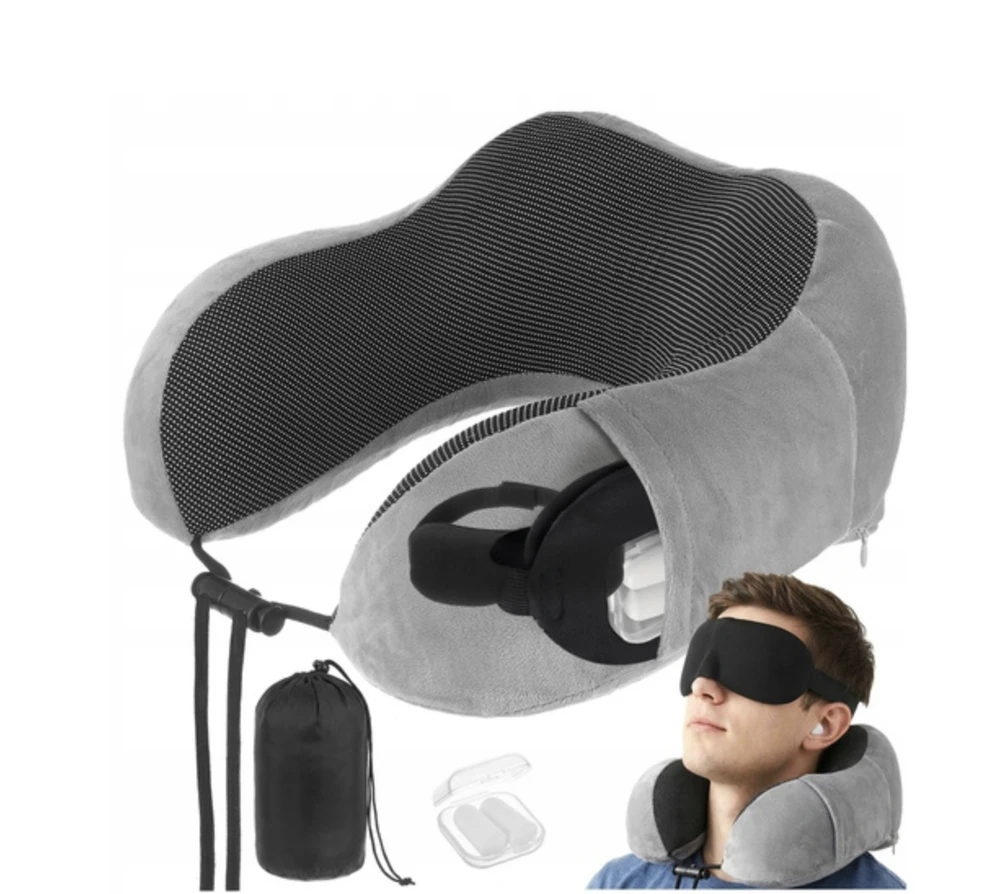 3D kelioninė pagalvė Xtrobb 26087