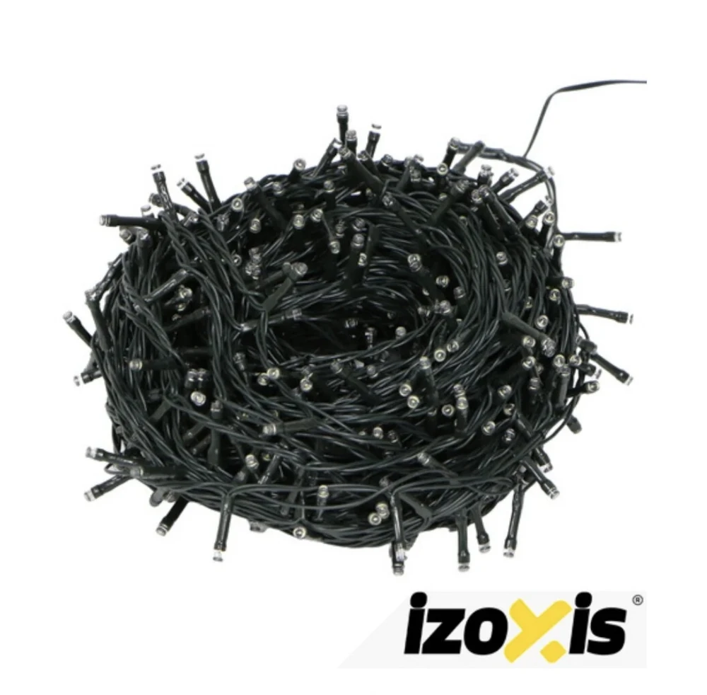 Lauko šviestuvai 500LED 35m baltas Izoxis 24898