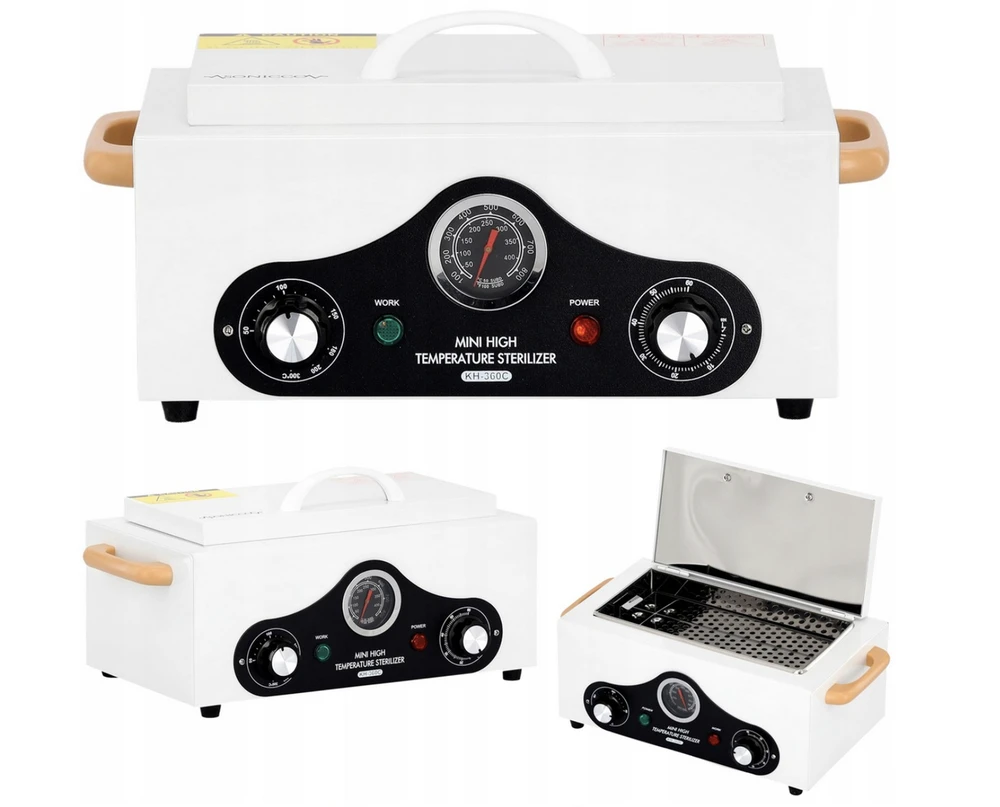 Karšto oro sterilizatorius SterilHight 500W