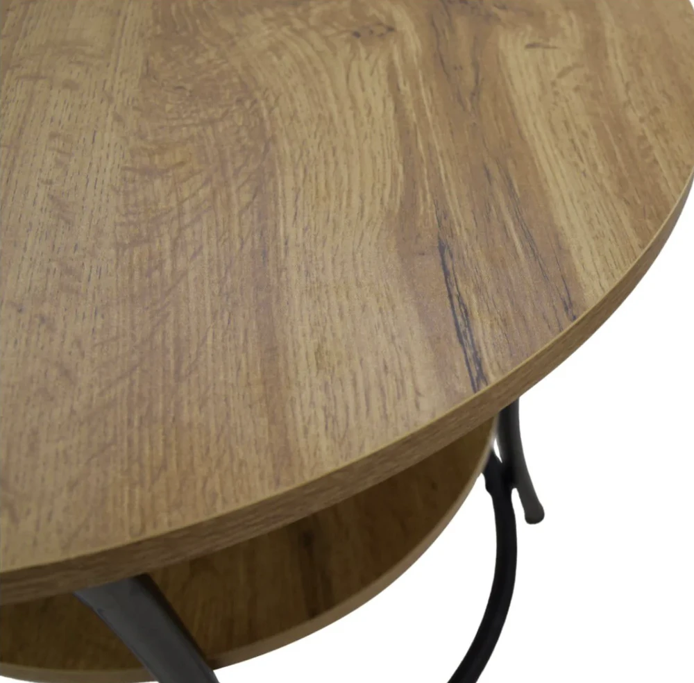 FUDING BOTHWIN INT`L TRADING CO., LTD Kavos staliukas Cirkel 56x55cm