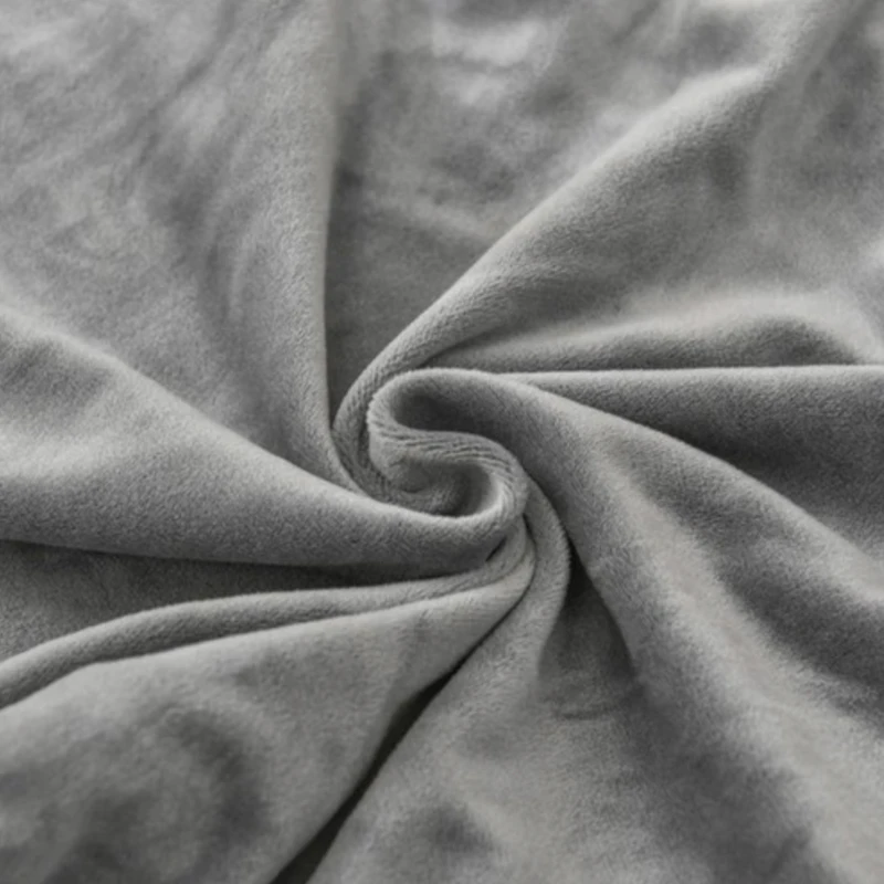 Kėdės užvalkalas - pilka velvet Ruhhy 22979