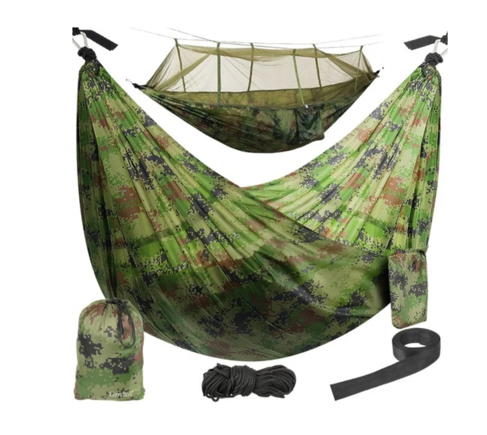 Gardlov Turistinis hamakas su tinkleliu nuo uodų 260x140cm