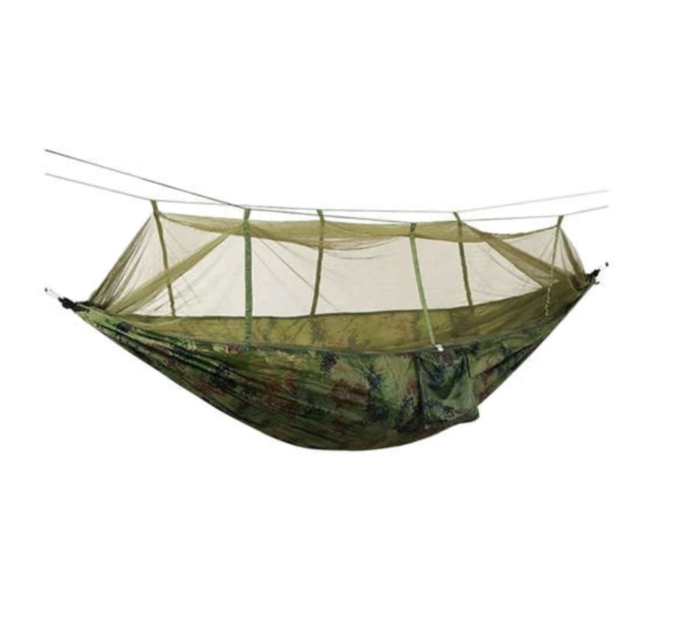 Gardlov Turistinis hamakas su tinkleliu nuo uodų 260x140cm