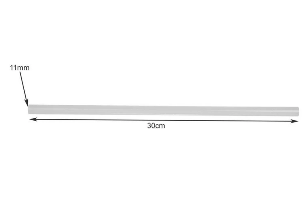 Bigstren Karštų klijų lazdelės - 1kg/ 11 mm x 300 mm
