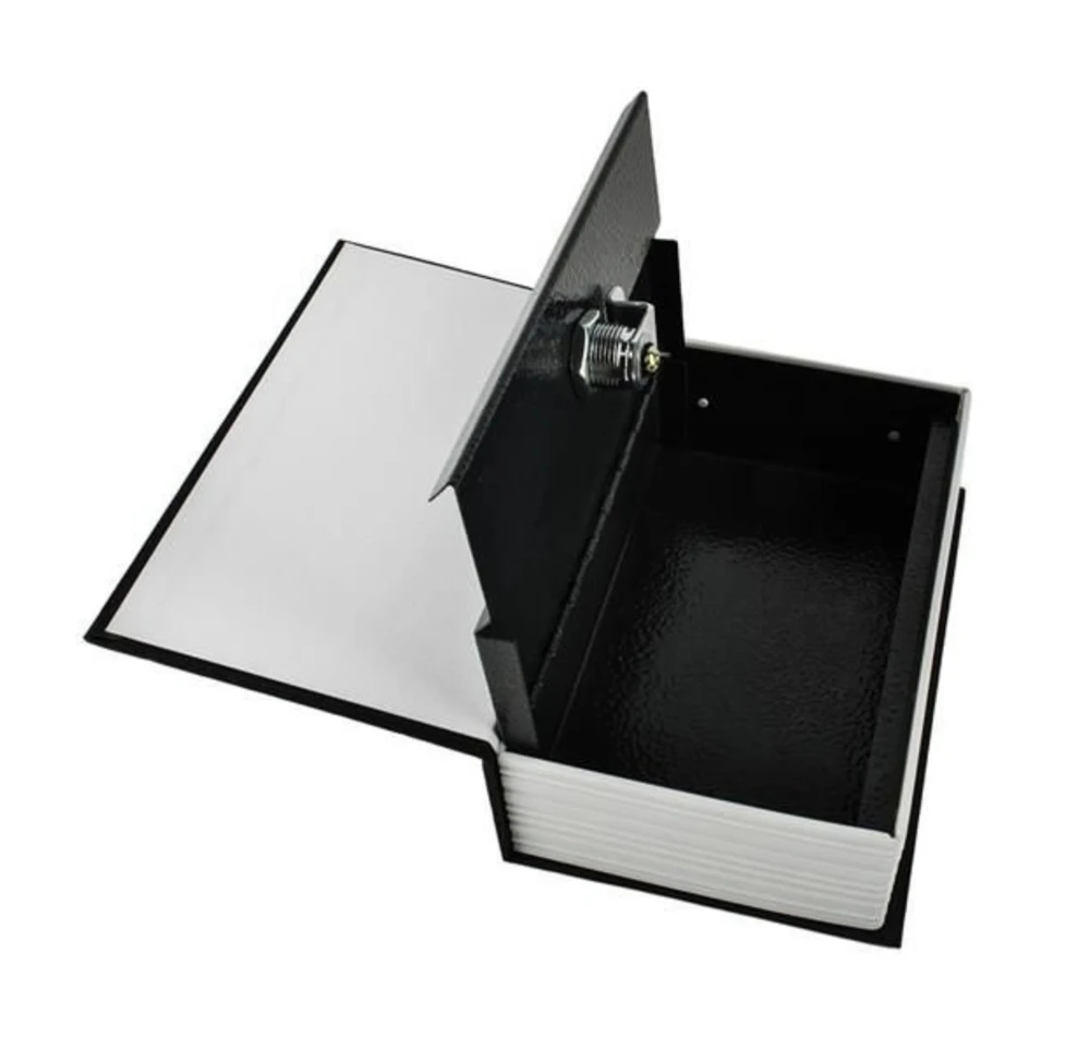 Malatec Seifas - knygelėje paslėpta dėžutė 18cmx11,5cm