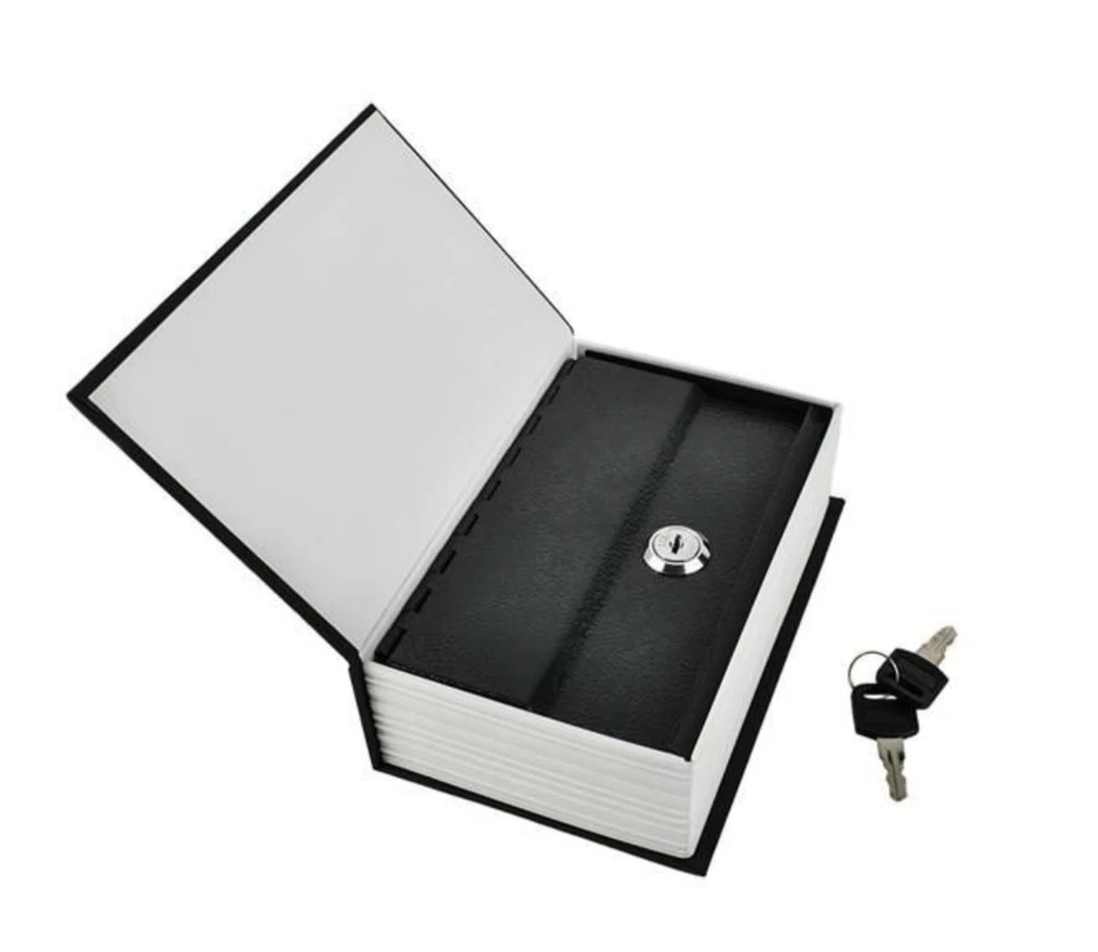 Malatec Seifas - knygelėje paslėpta dėžutė 18cmx11,5cm