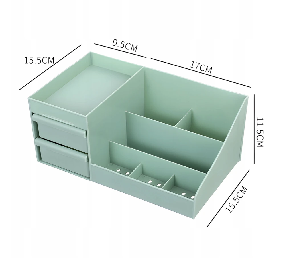 Szkatułka/ Kosmetikos ir papuošalų dėžutės organizatorius ClearTidy