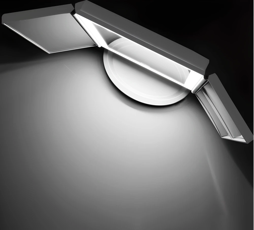 Kosmetinis veidrodis LuminaView, 22 LED Active