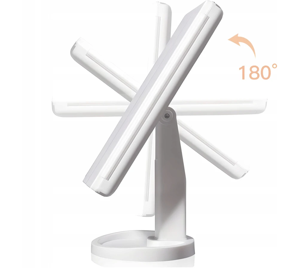 Kosmetinis veidrodis LuminaView, 22 LED Active