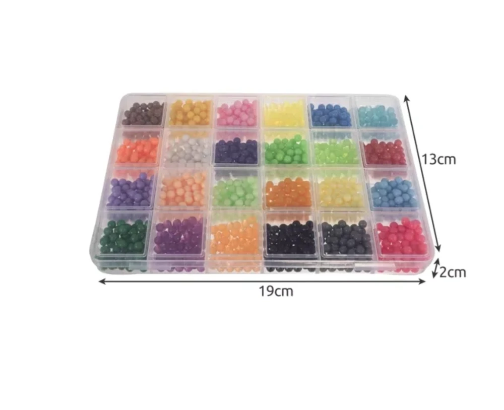 Kruzzel Vanduo beads 2800pcs + accessories 22869