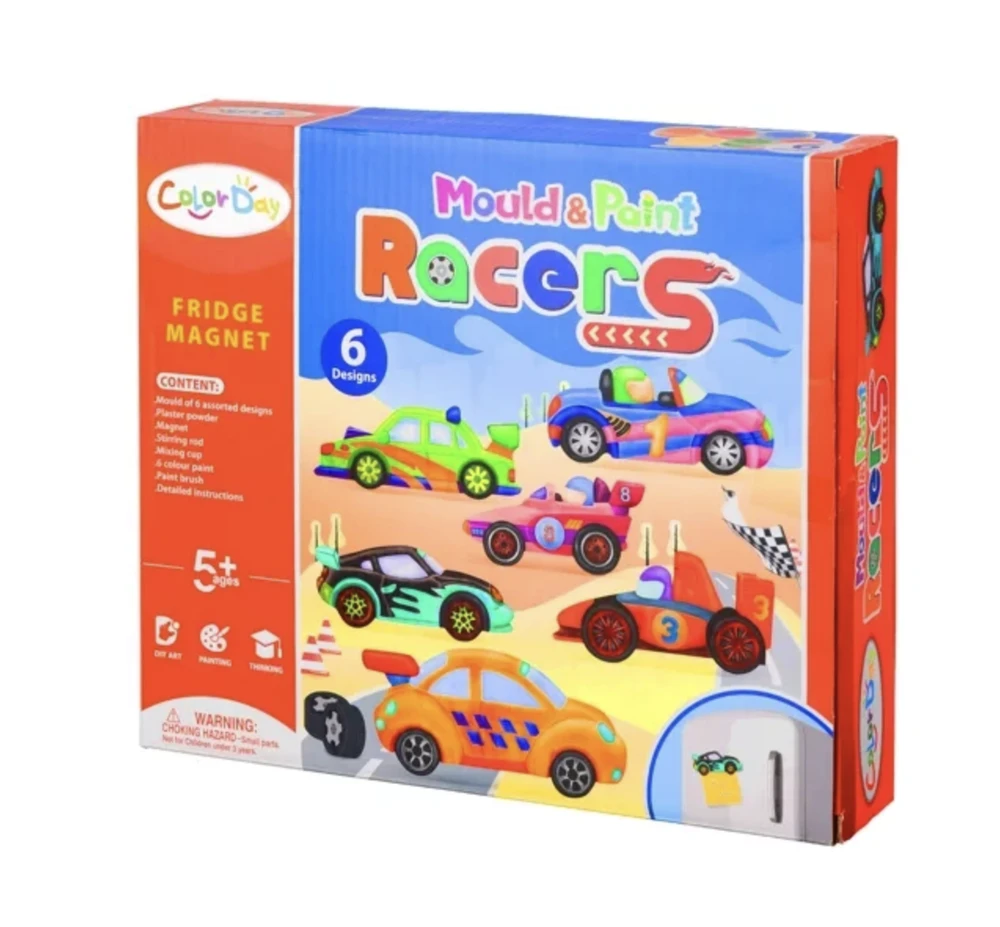 Kruzzel Magnets - DIY - cars 22430