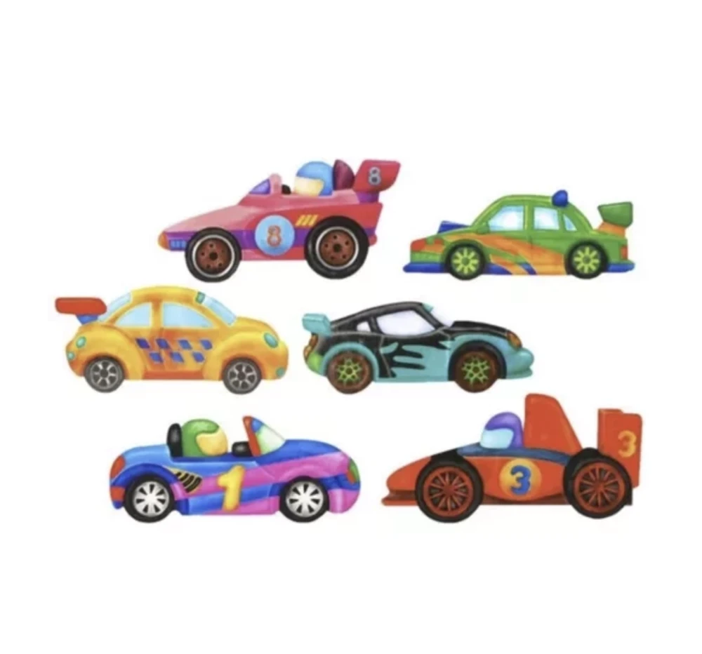 Kruzzel Magnets - DIY - cars 22430