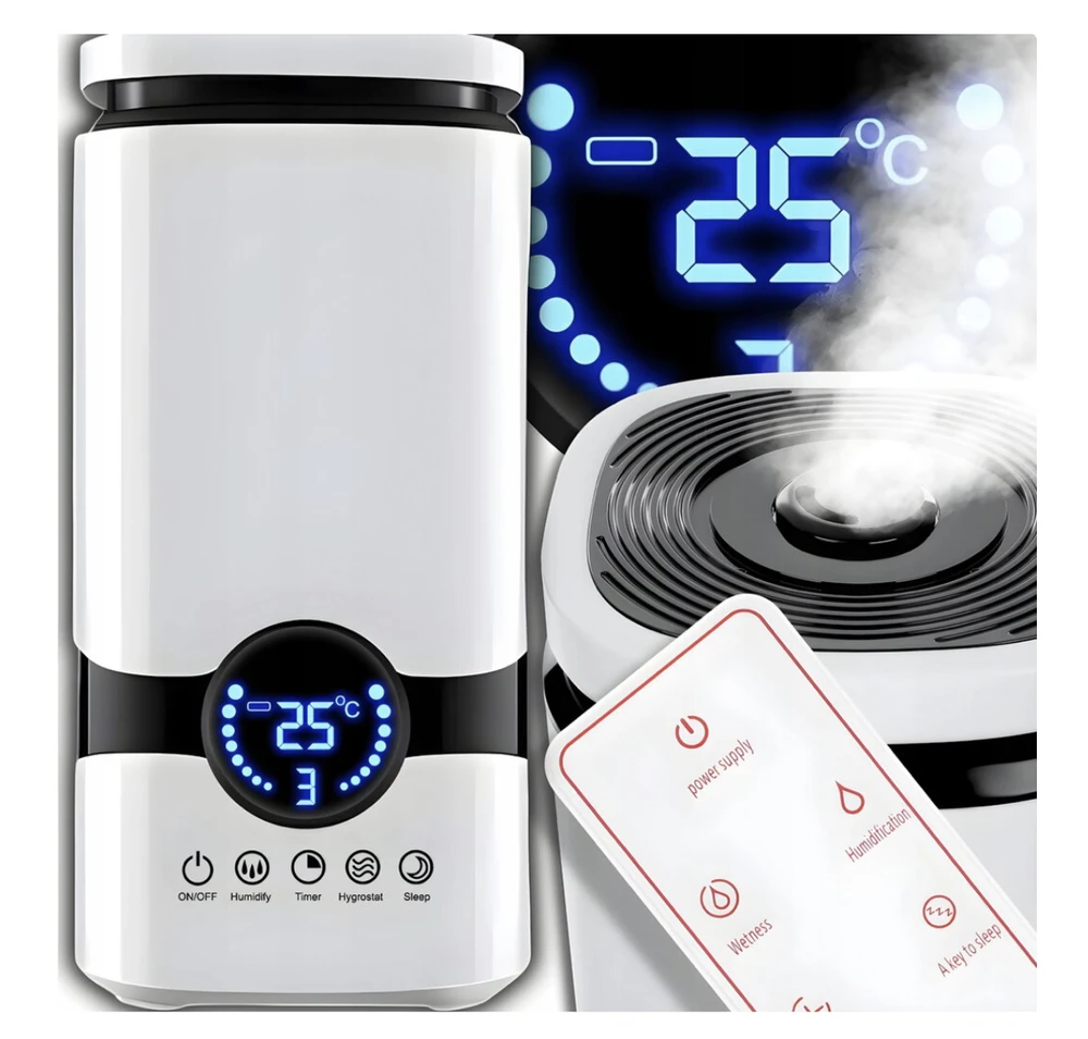 Oro drėkintuvas su aromaterapija Ruhhy 22739