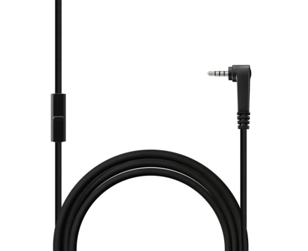 Stereofoninės ausinės su mikrofonu Panasonic RP-HF100ME-K, Juodos