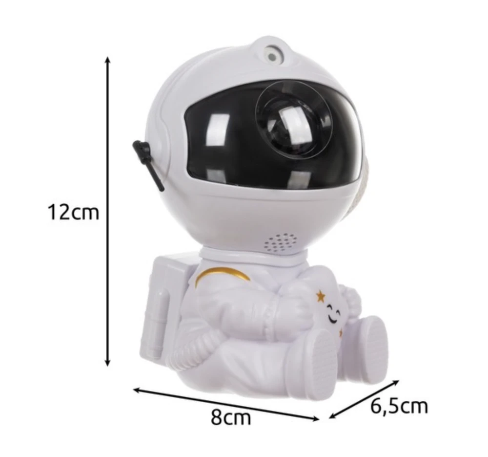 Izoxis Šviečiantis astronautas, LED žvaigždžių projektorius