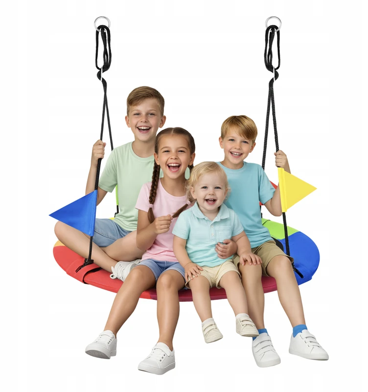 Sūpynės gandro lizdas 100 cm Kruzzel