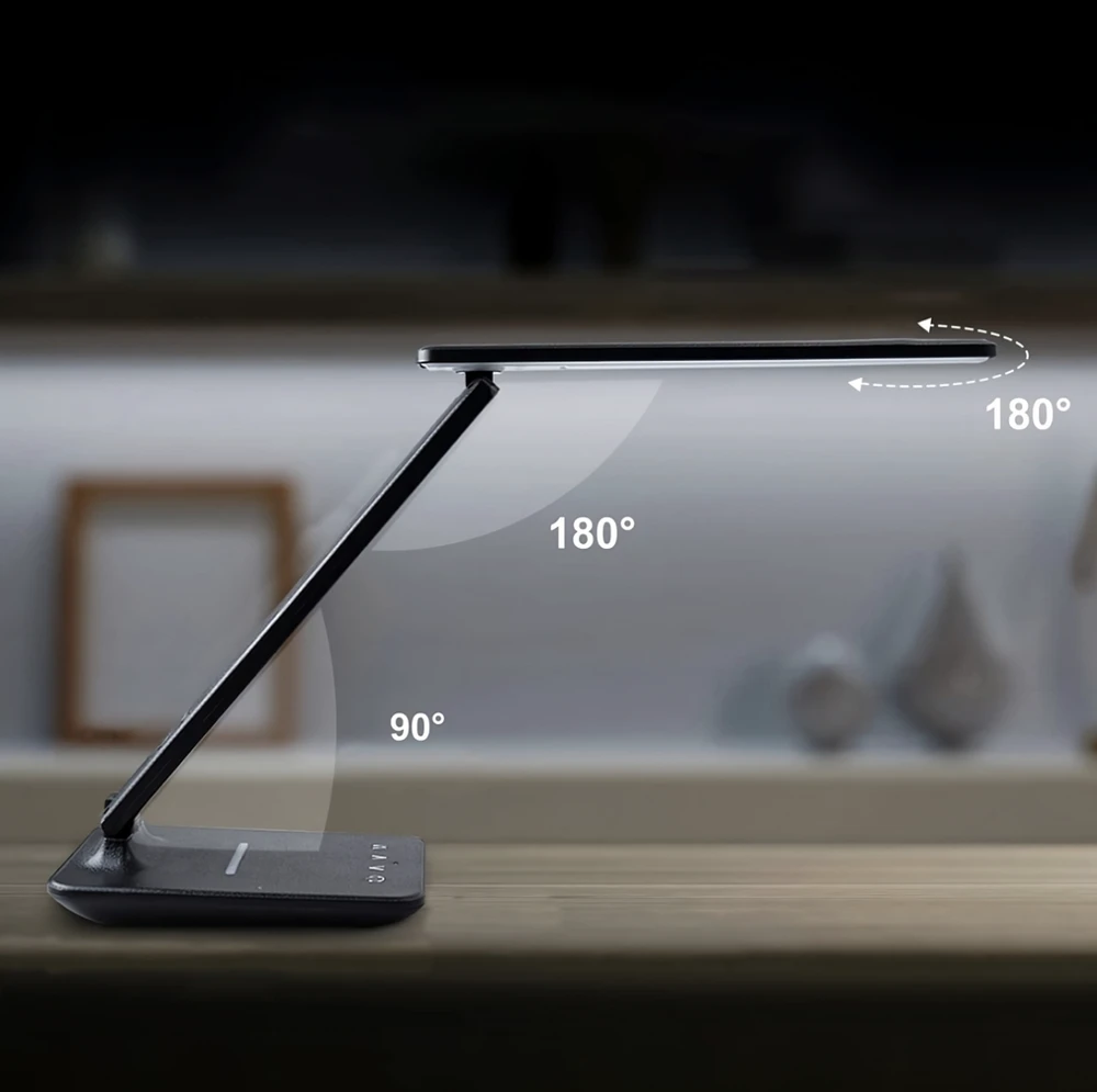 Lampka LuminaTech LCD stalinis šviestuvas
