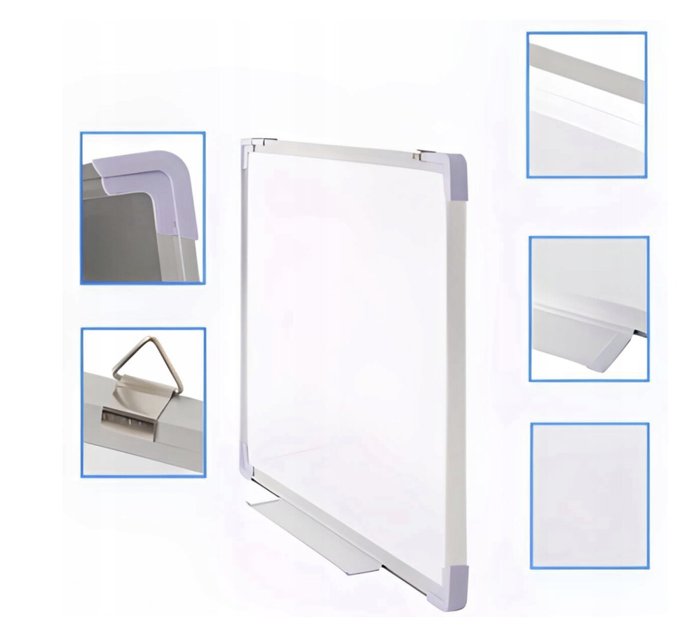 Tablica Magnetinė baltoji lenta BoardMaster 60x45cm