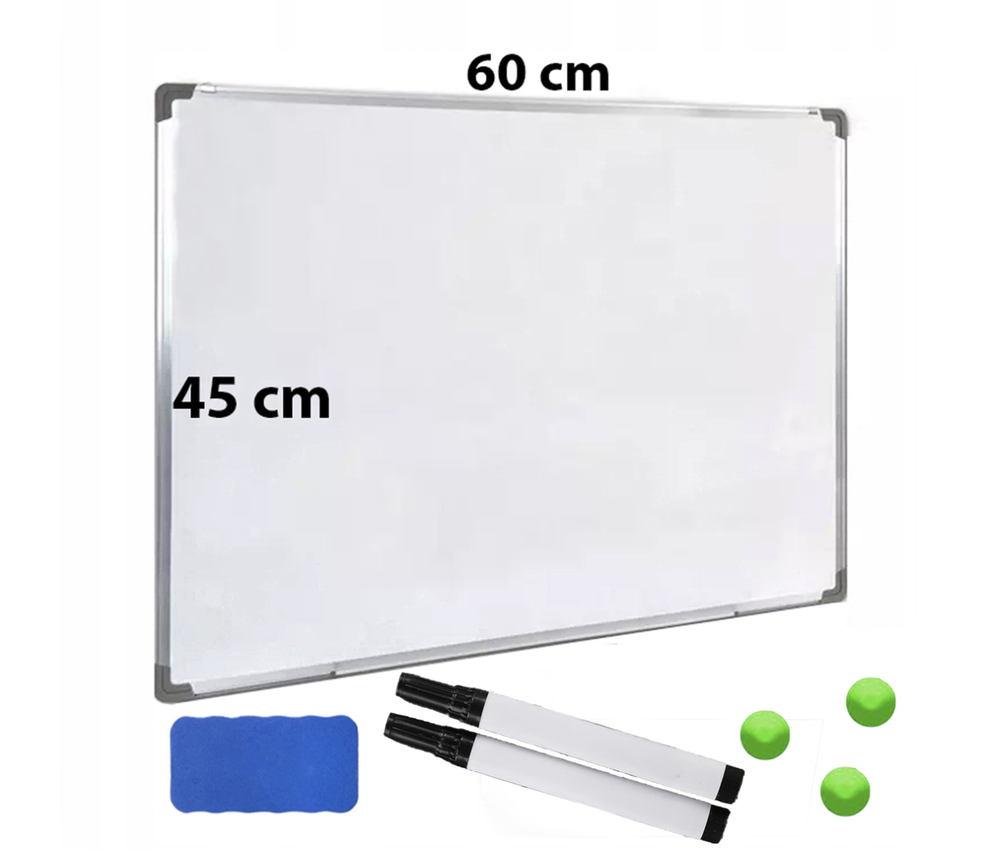 Tablica Magnetinė baltoji lenta BoardMaster 60x45cm