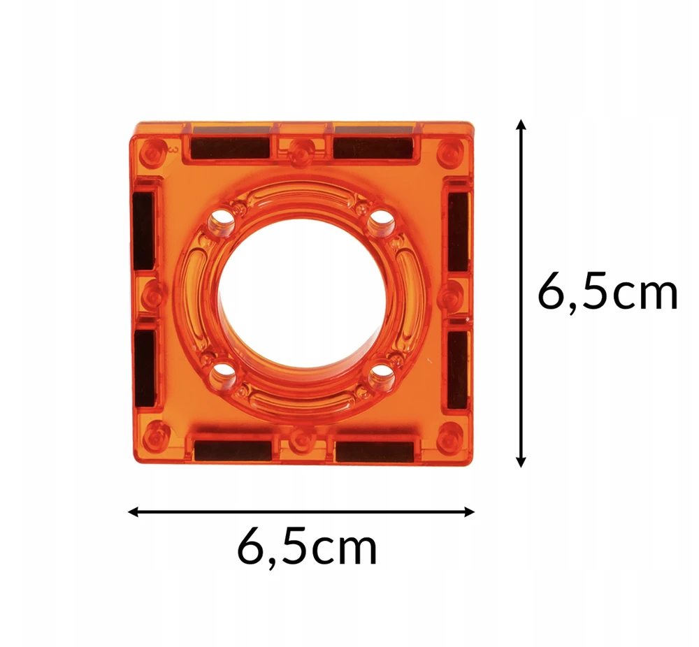 Iso Trade magnetiniai kaladėlės - kamuoliukų bėgimo trasa 110 dalių 25766