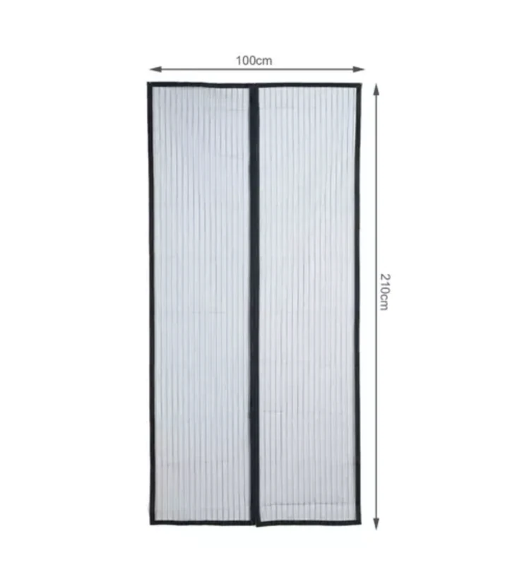 Repest Durų tinklelis nuo uodų 100x210cm HQ M18602