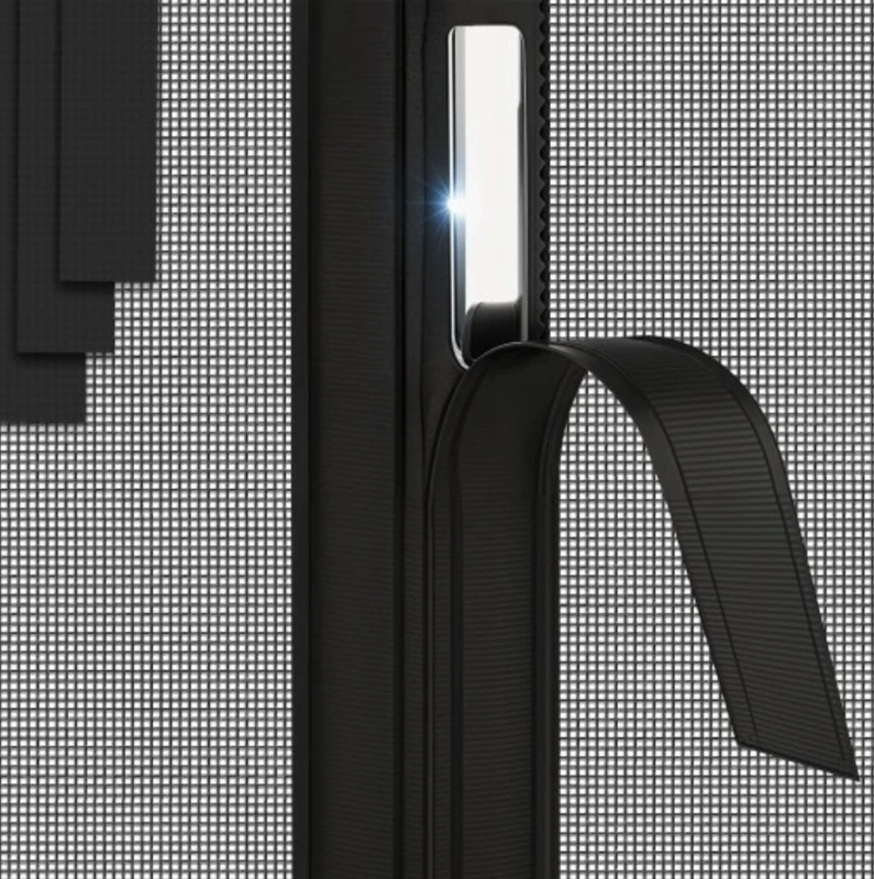 Magnetinis durų tinklelis nuo uodų, 80x210 cm