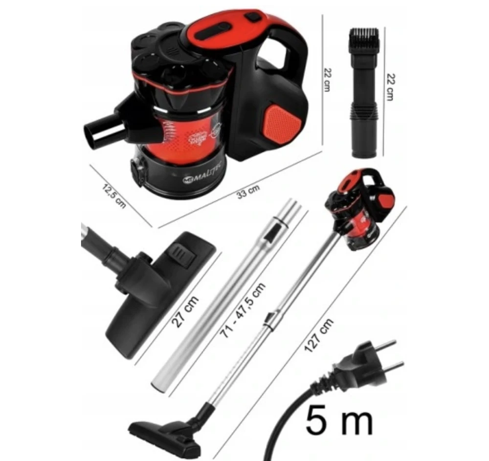 Dulkių siurblys Maltec 5in1
