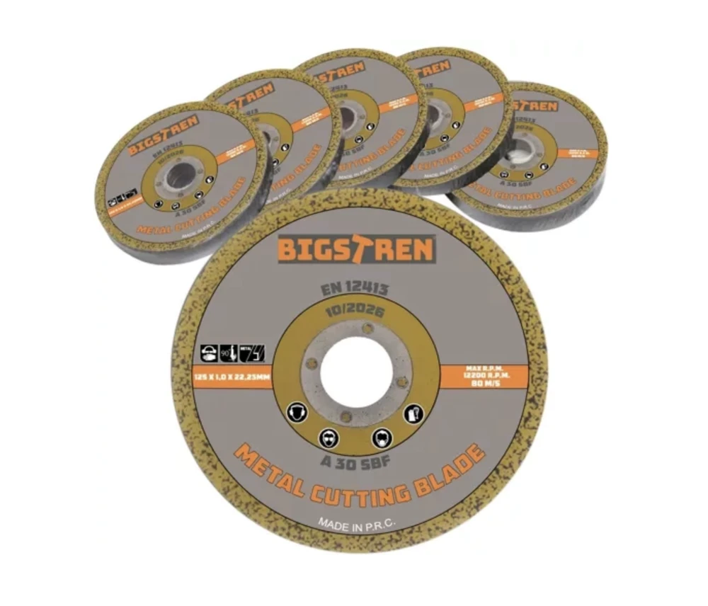 Metalo pjovimo diskas - 50 vnt. bigstren 21639